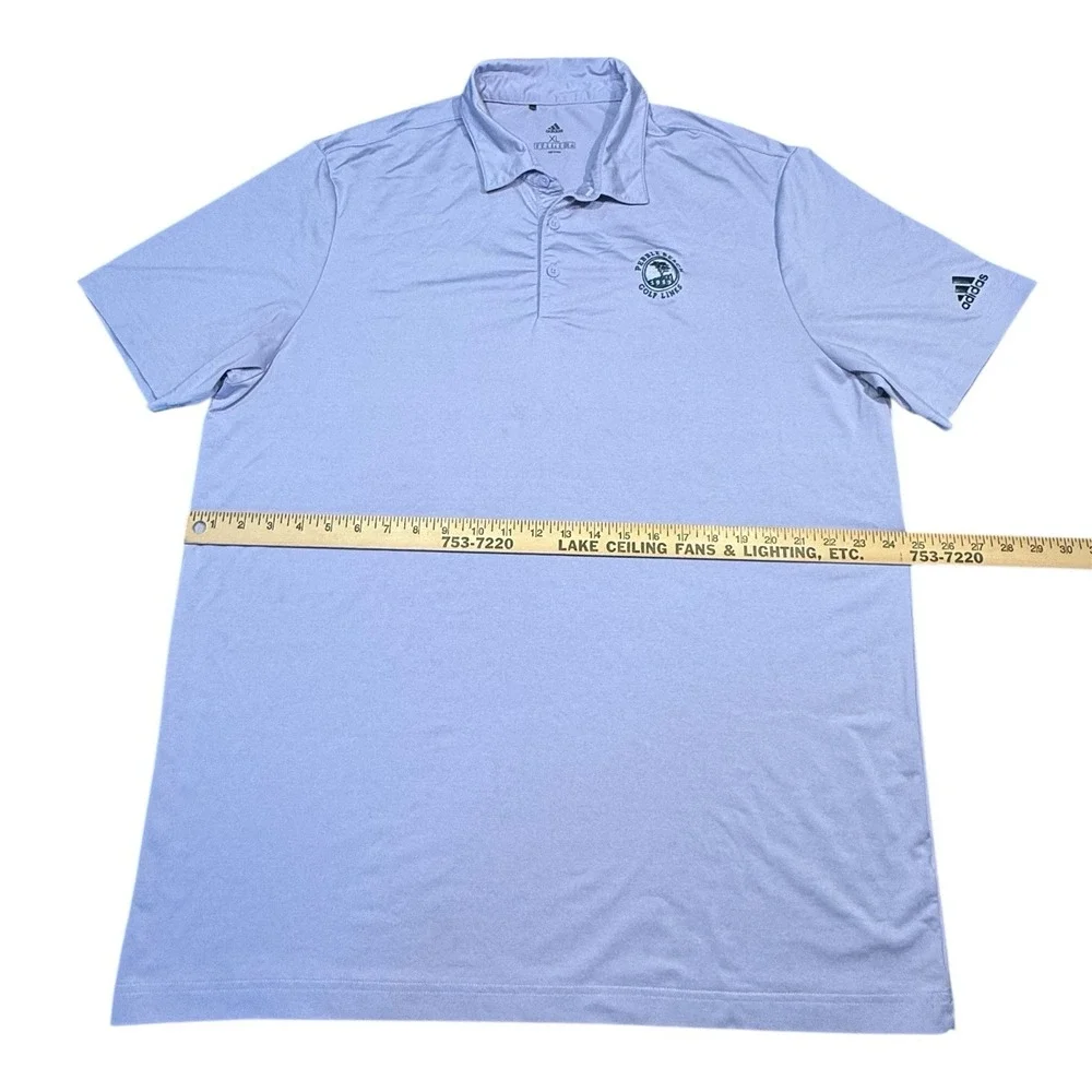 Adidas Men's XL Polo - Pebble Beach Golf Link -‎ Pale Lavender Color